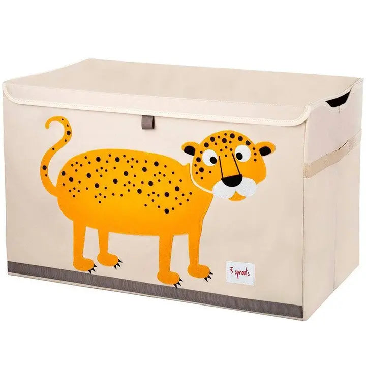 Leopard Toy Chest