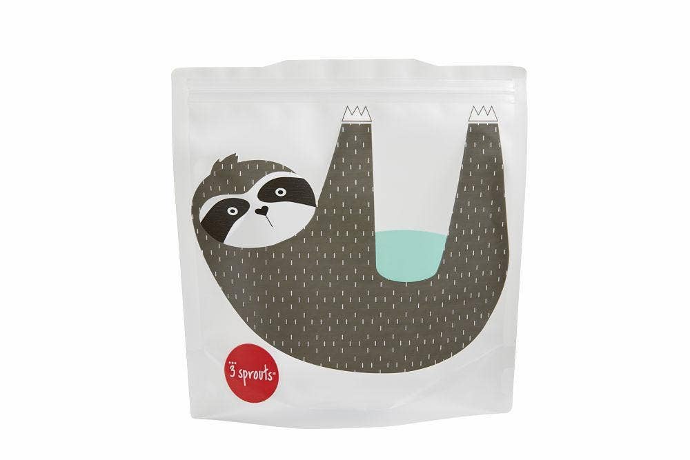 Sloth Sandwich Bag