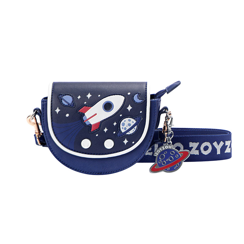 ZoyZoii Kids Crossbody Bag (Planet)