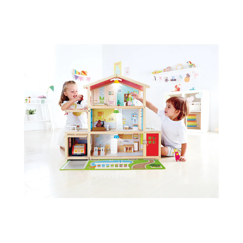 Hape® Doll Family Mansion Set