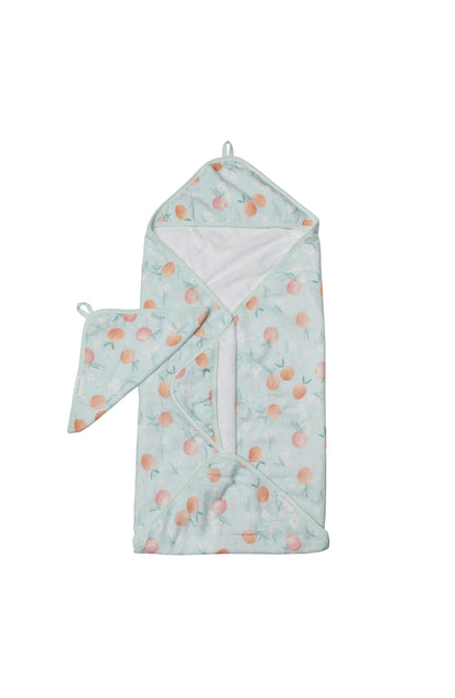 Loulou Lollipop Hooded Towel Set - product photo