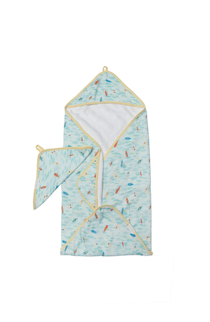 Loulou Lollipop Hooded Towel Set - product photo