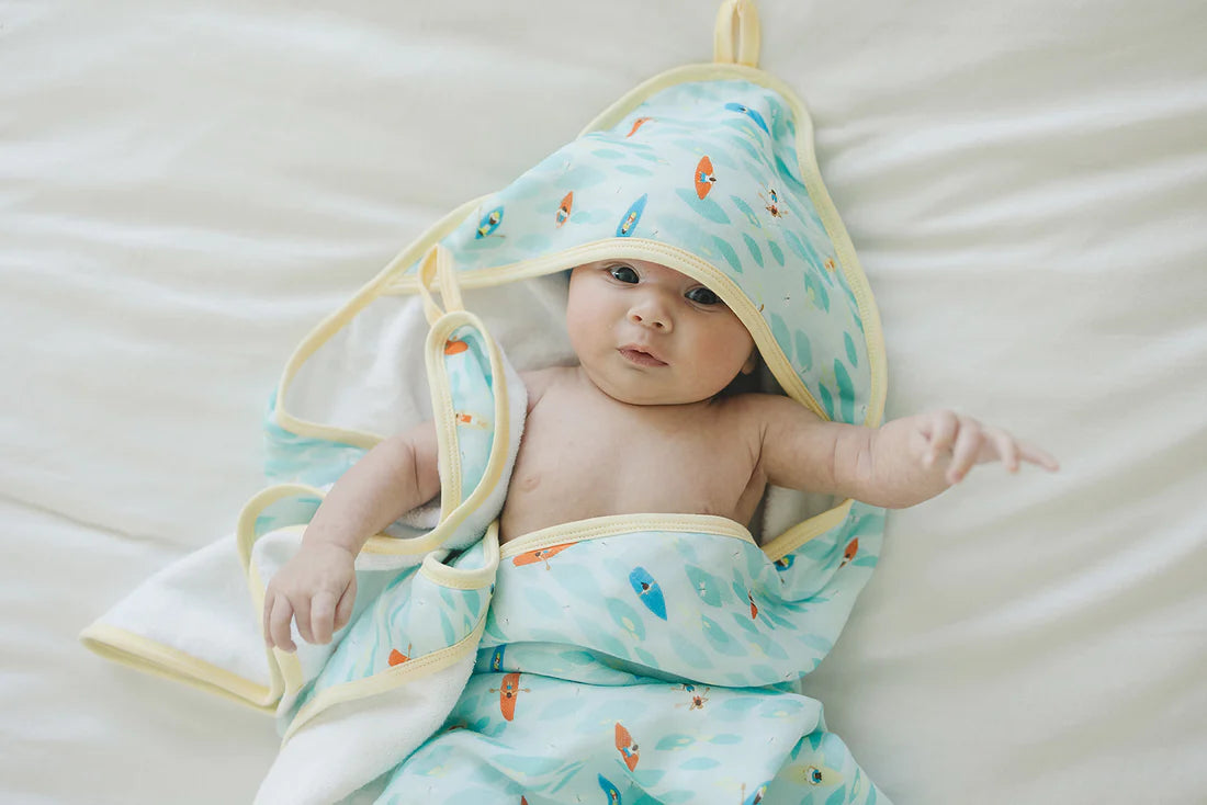 LOULOU LOLLIPOP Hooded Towel Set