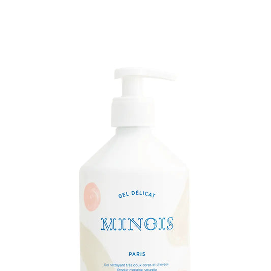 Minois Paris Delicate Gel - Very Gentle Cleansing Gel For Body and Hair