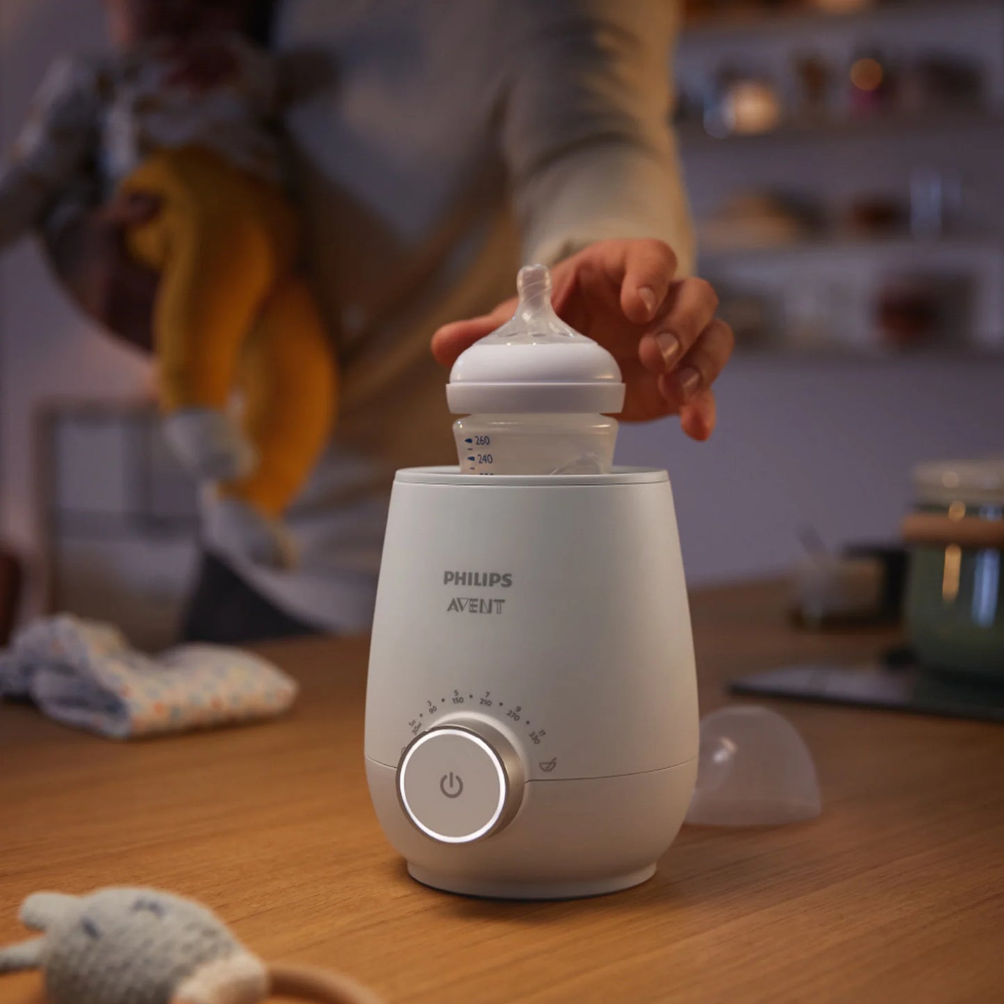 PHILIPS AVENT Fast Baby Bottle Warmer