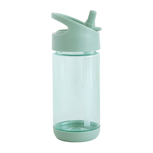 Recycled Plastic Water Bottle: Green