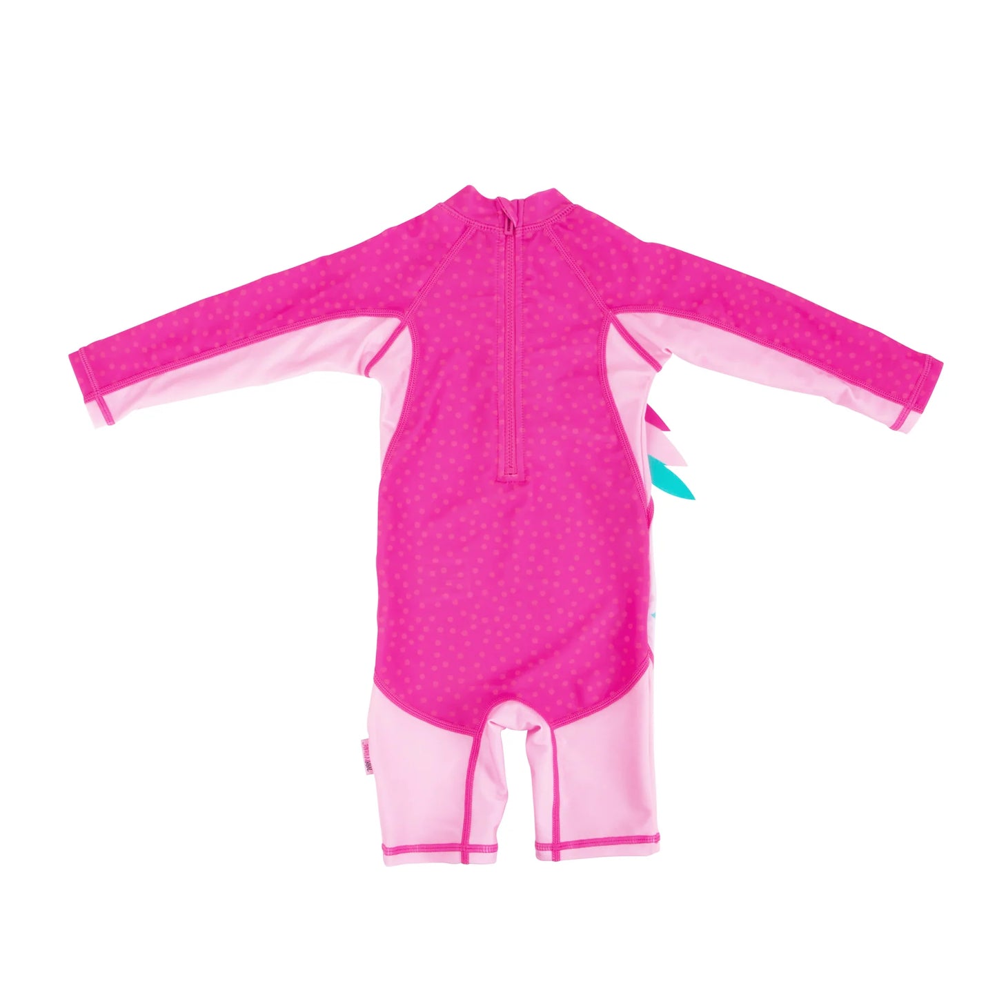 ZOOCCHINI Baby + Toddler UPF50+ Rashguard One Piece Swimsuit Unicorn