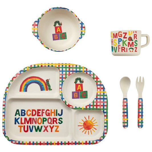 The Very Hungry Caterpillar™ Alphabet Bamboo Dish Set