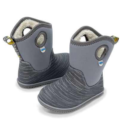 Jan & Jul Toasty-Dry Lite Winter Boots in Grey Birch - pair view