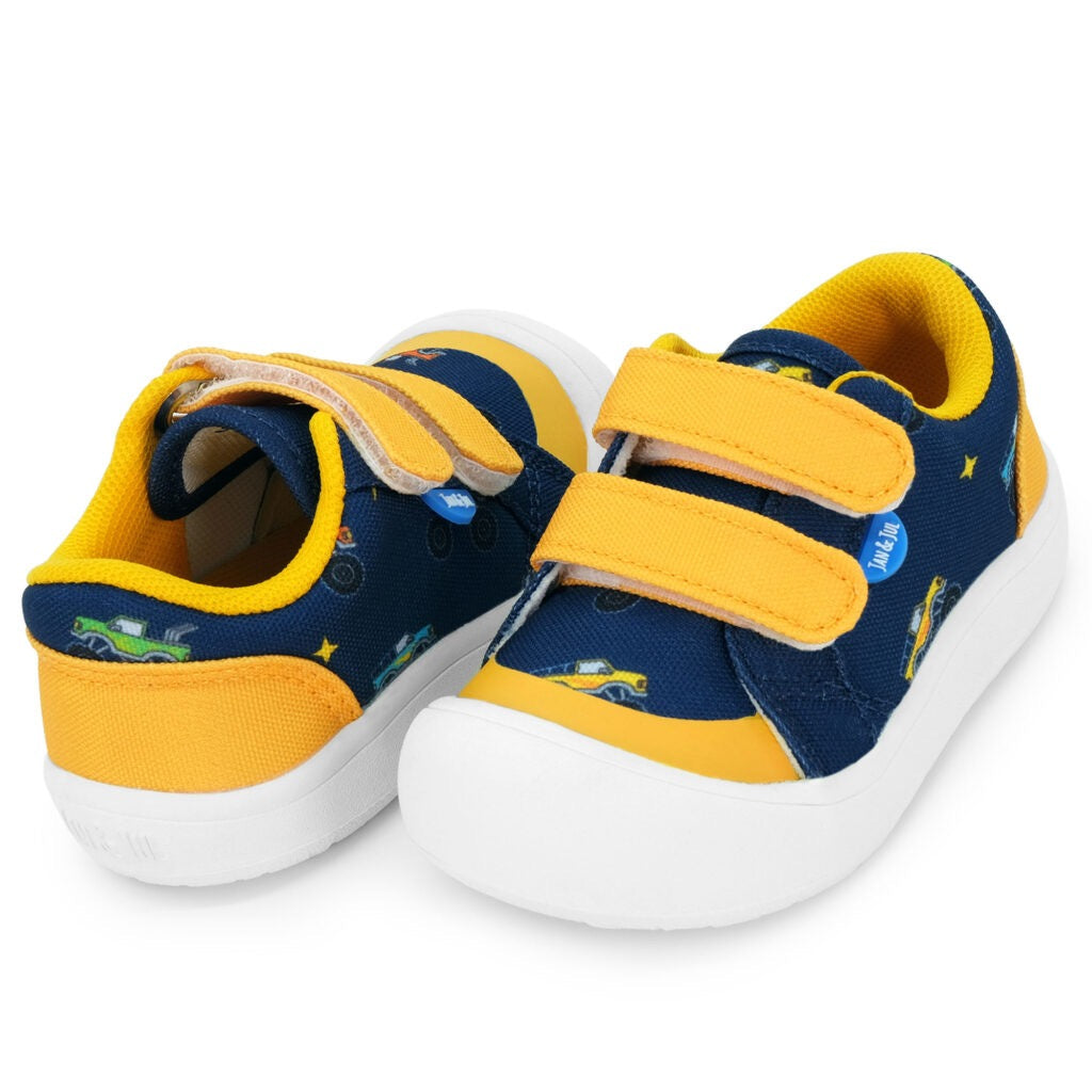 Jan and Jul Toddler Mini Canvas Sneakers