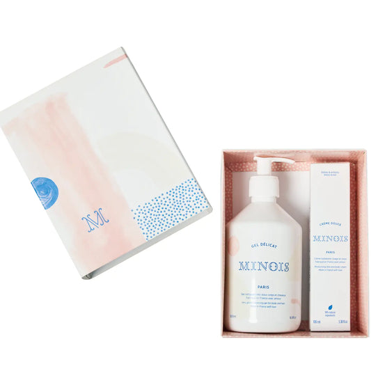 Minois Paris Box the Essentials( the Gentle Gel +Soft Cream)