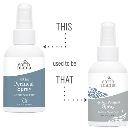 Earth Mama Organics Herbal Perineal Spray - product photo