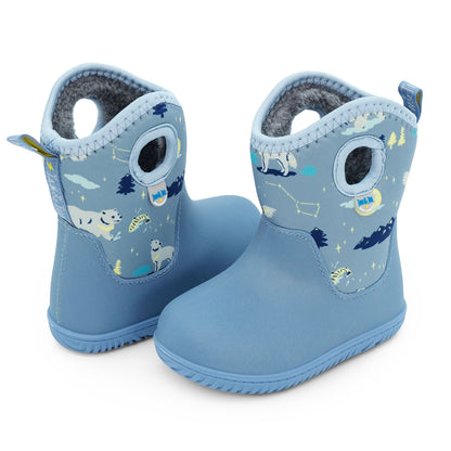 Jan & Jul Toasty-Dry Lite Winter Boots - pair view