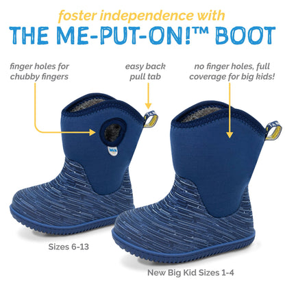 Jan & Jul Toasty-Dry Lite Winter Boots - infographic
