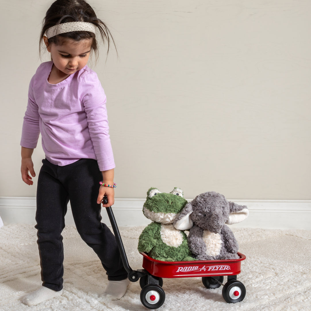 MARY MEYER Recycled Again Friends - 12" Frog