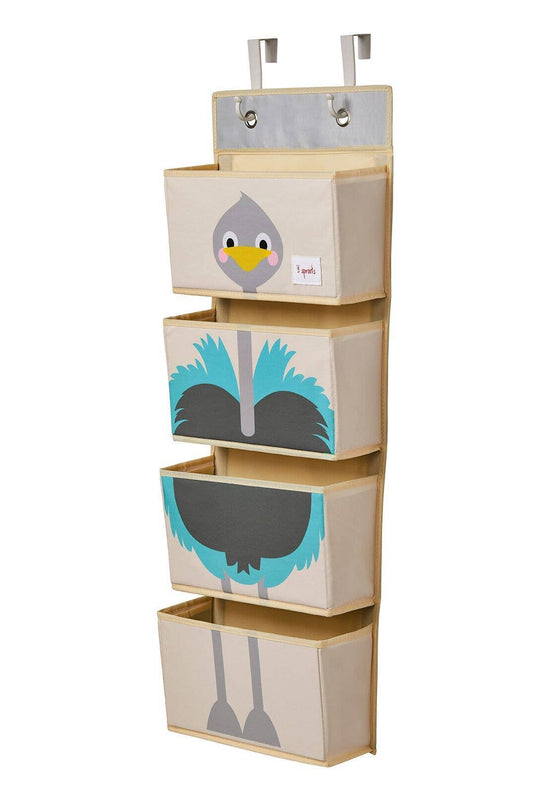 Ostrich Hanging Wall Organizer