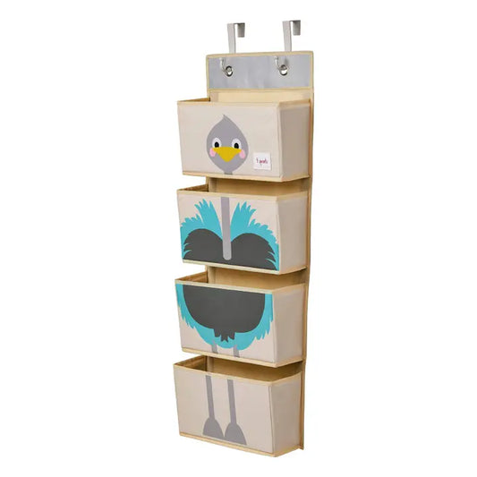 Ostrich Hanging Wall Organizer