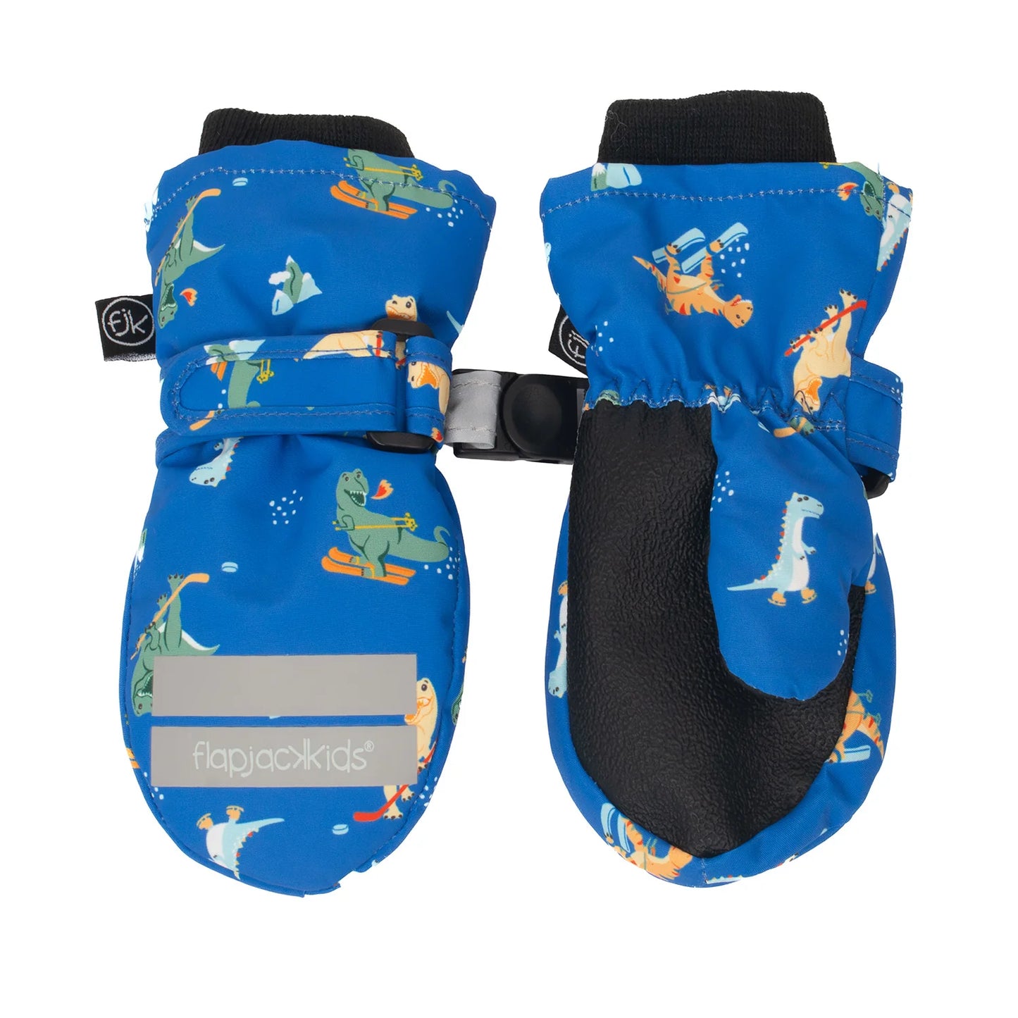 FLAPJACKKIDS Water Repellent Ski Mittens