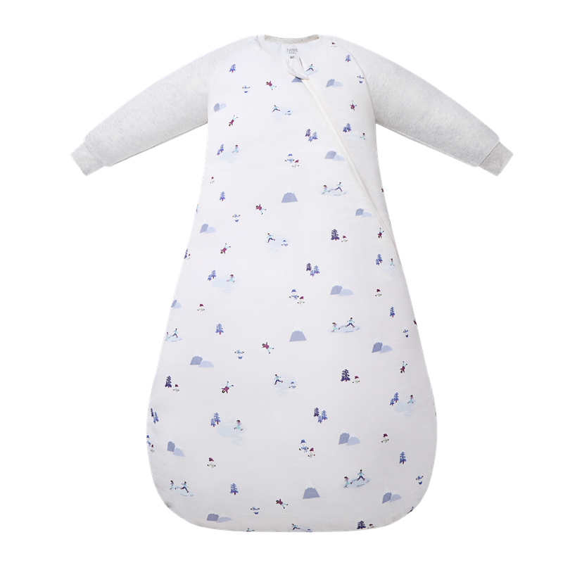Nest Designs 2.5 Tog Long Sleeve Sleep Bag - Frosty Fun