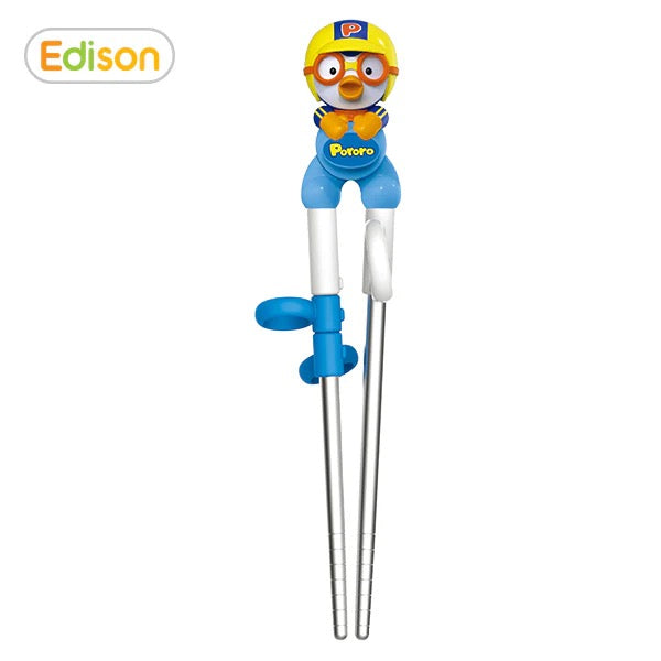 EDISON STAINLESS 3D CHOPSTICKS RIGHT-HANDED