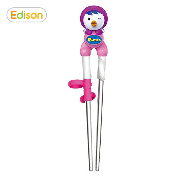 EDISON STAINLESS 3D CHOPSTICKS RIGHT-HANDED
