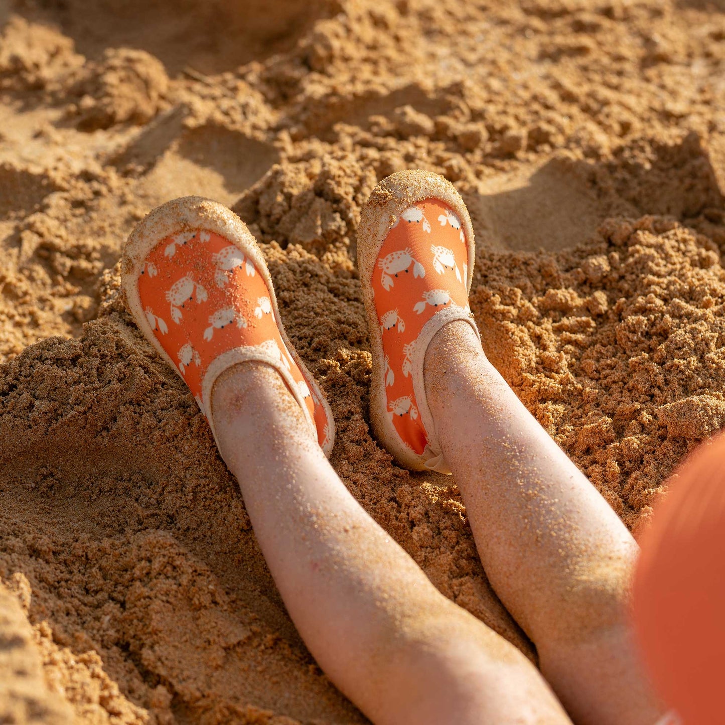 Jan and Jul  | Kids Water Shoes - Crabby Crab
