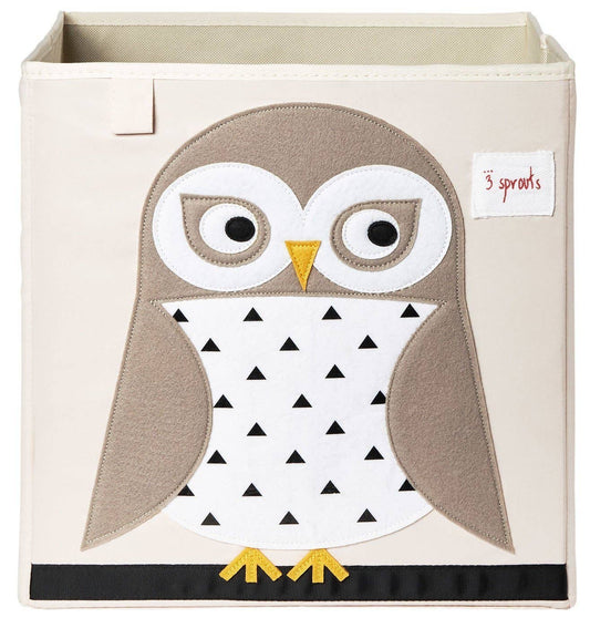 Owl Storage Box