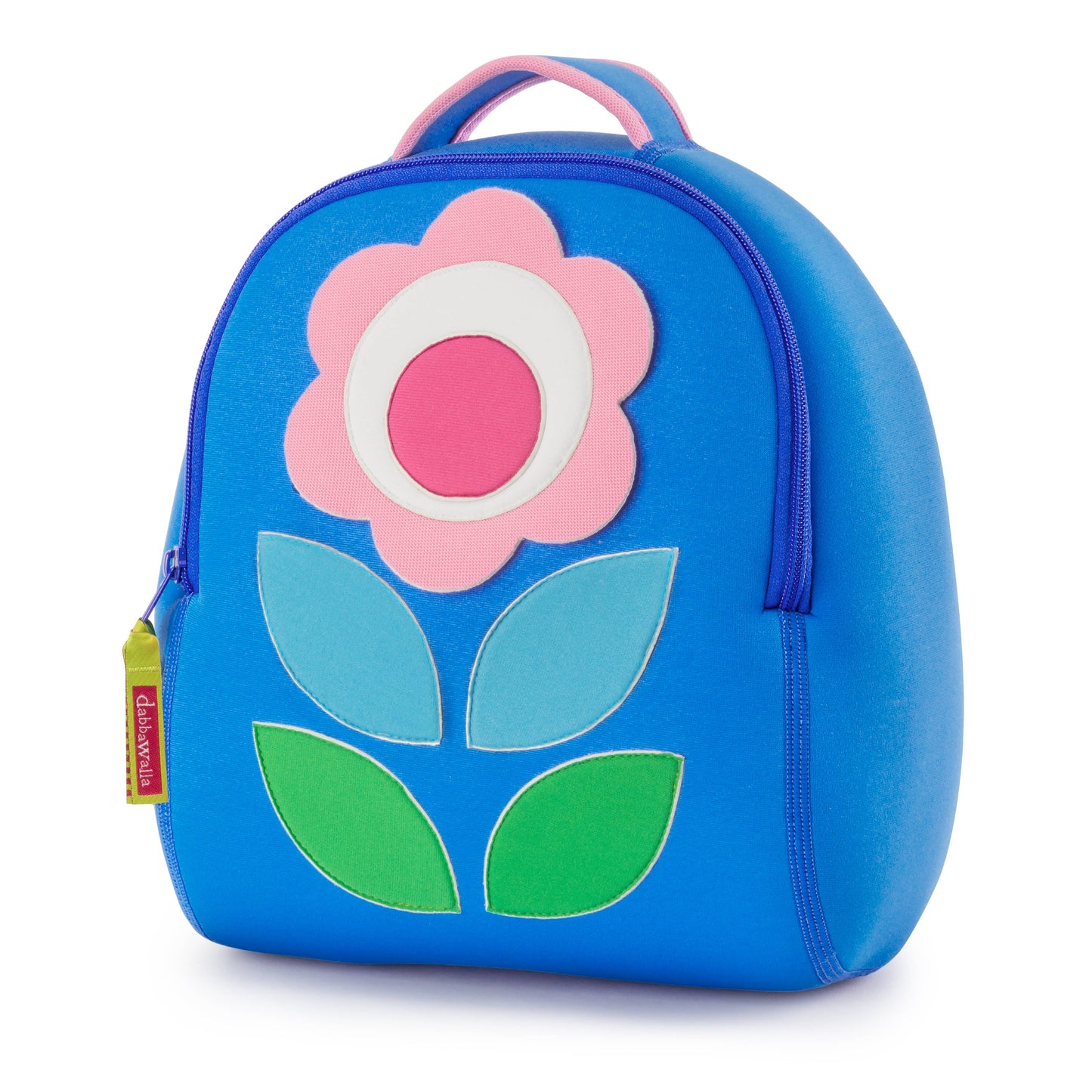 Dabbawalla Machine Washable Preschool Backpack, Flower Petal