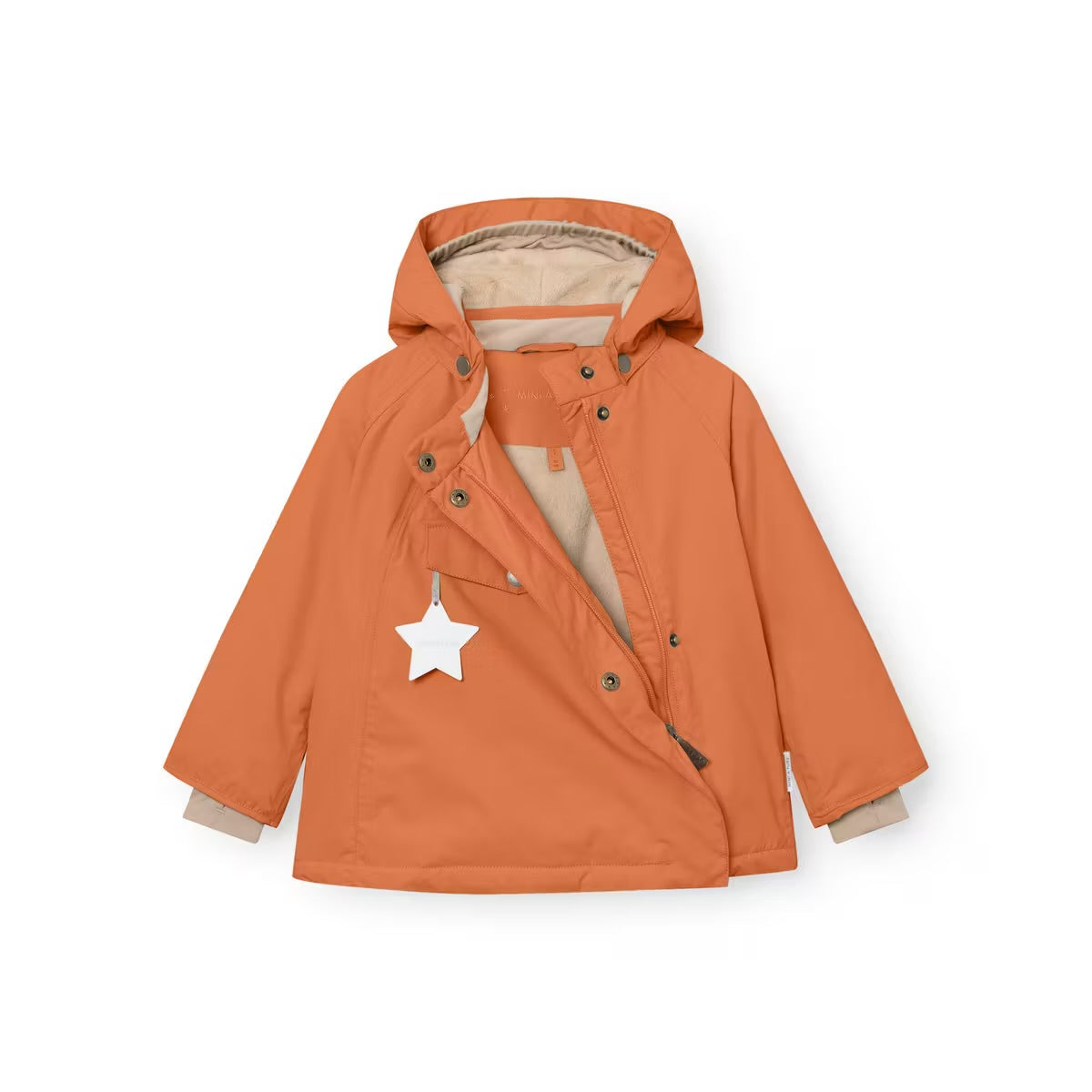 Mini A Ture MATWANG FLEECE LINED WINTER JACKET. GRS