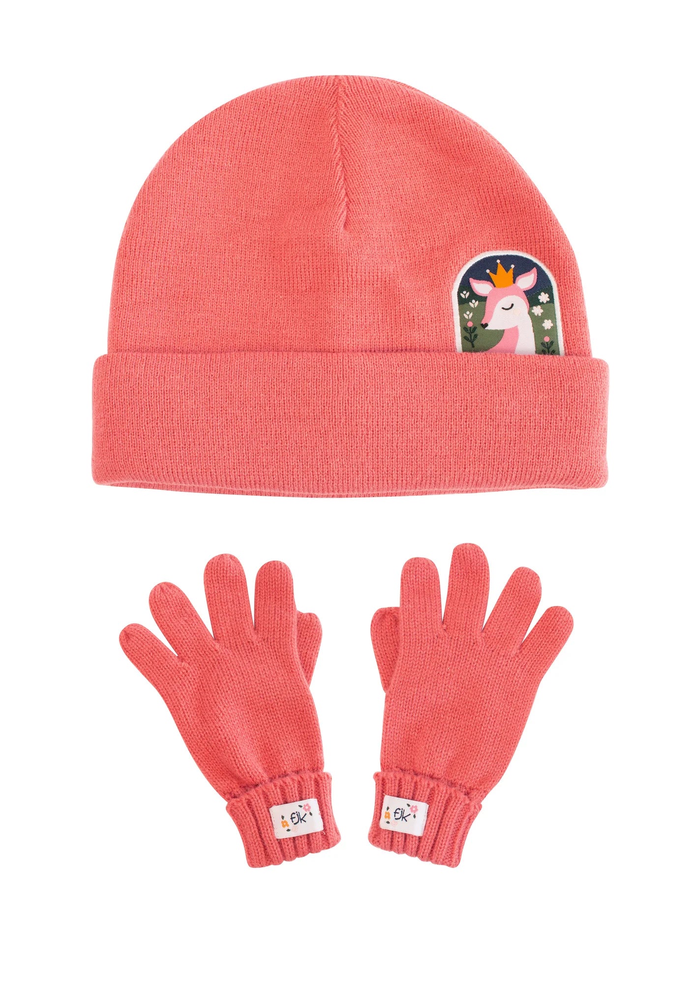 Toque & Gloves Set