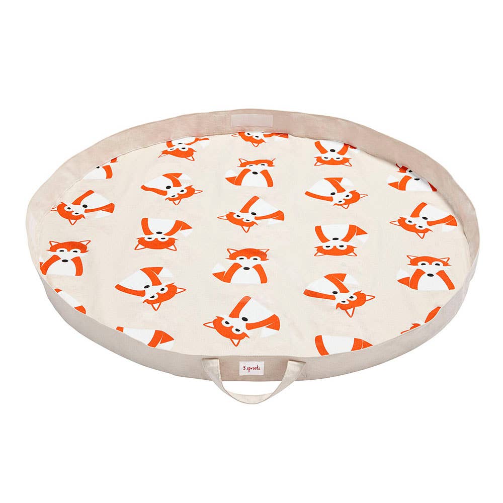 Fox Play Mat Bag