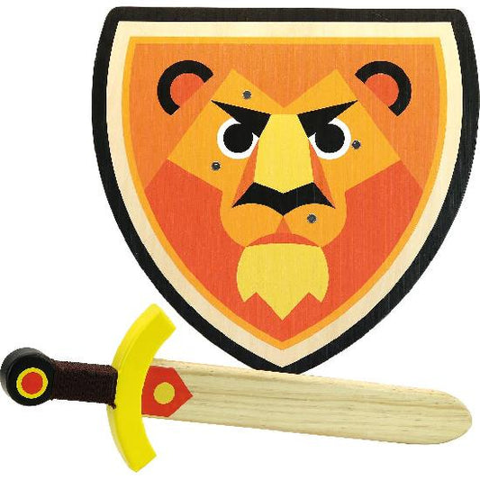 VILAC Shield and Sword，Lion