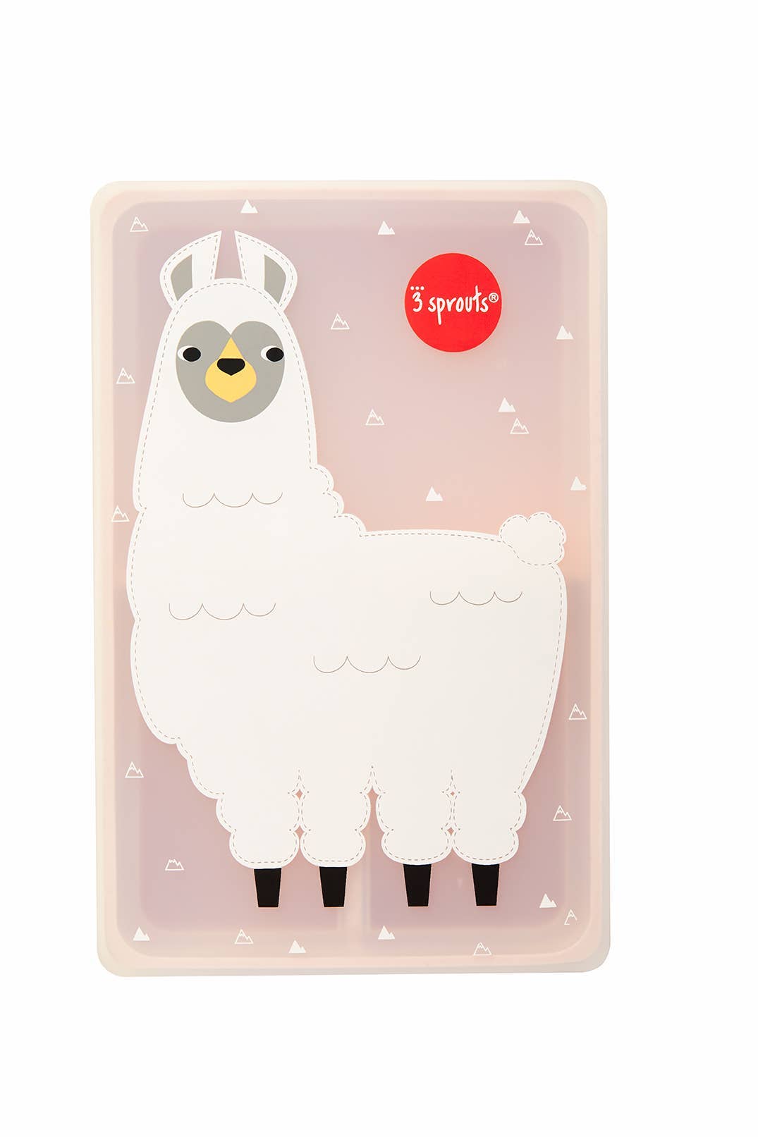 Llama Silicone Bento Box