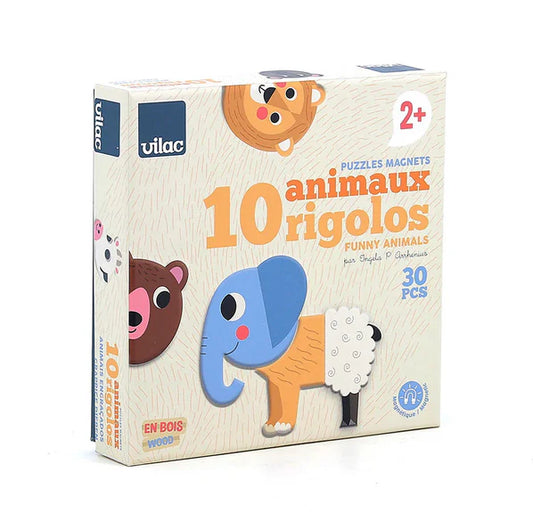 VILAC Mix and Match Animal Magnets by Ingela P Arrhenius