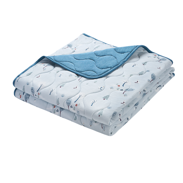 Nest Designs 2.0 TOG Cozy Blanket - Snowy Snuggles Medium