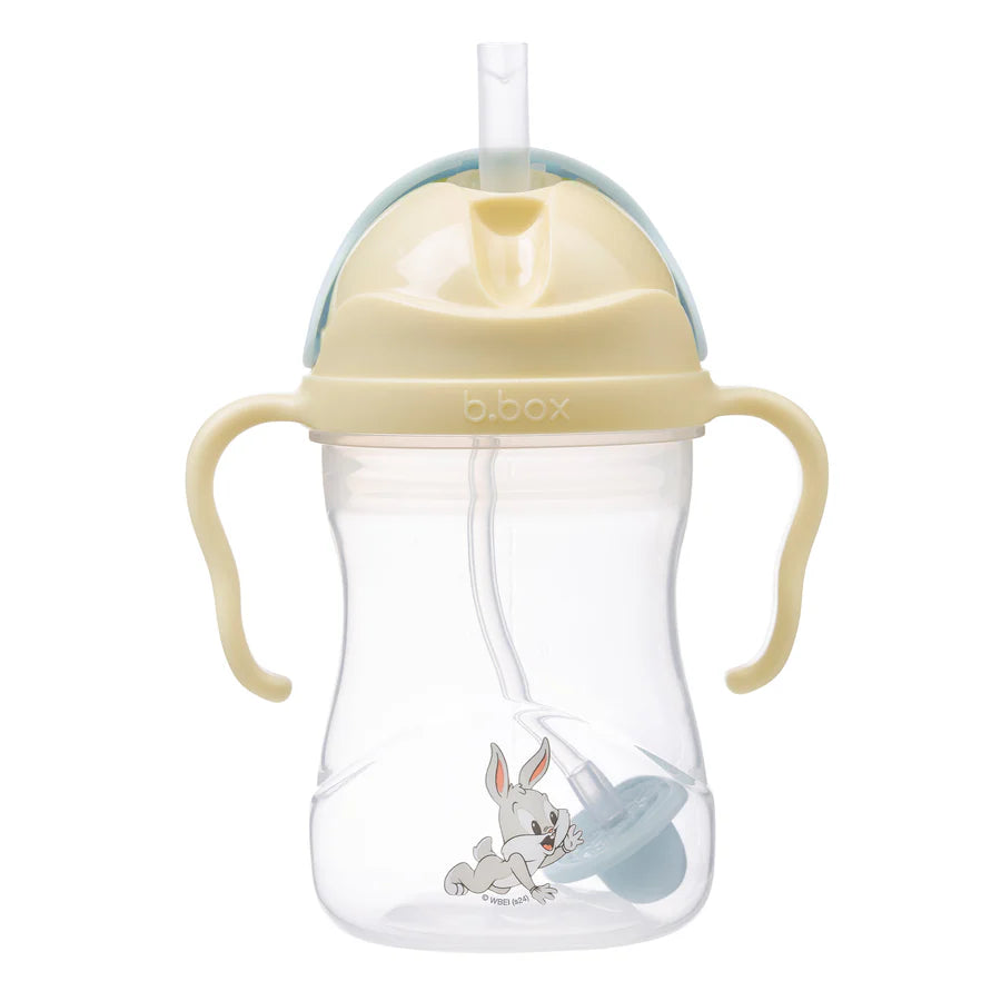B. BOX Sippy Straw Cup 240ml - Looney Tunes