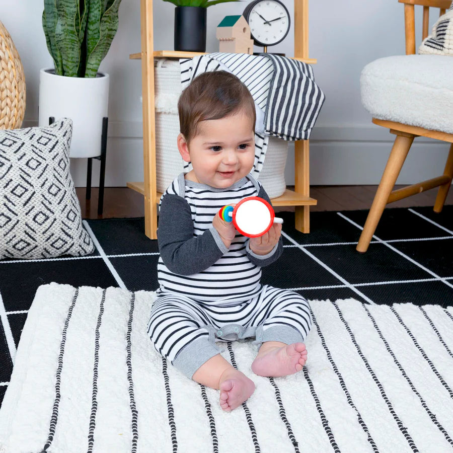 Baby Einstein Cal’s Sensory Shake-up™ Activity Rattle