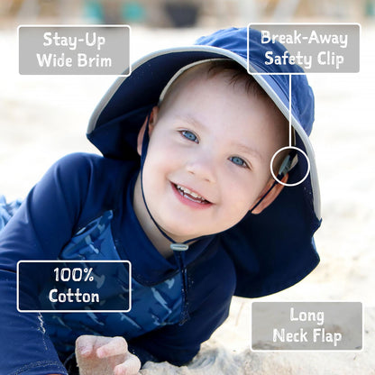 Jan and Jul Cotton Adventure Hat - product photo