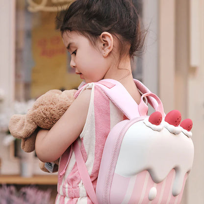 Zoy Zoii Delicious Series Backpack (Cream Cake) - product photo