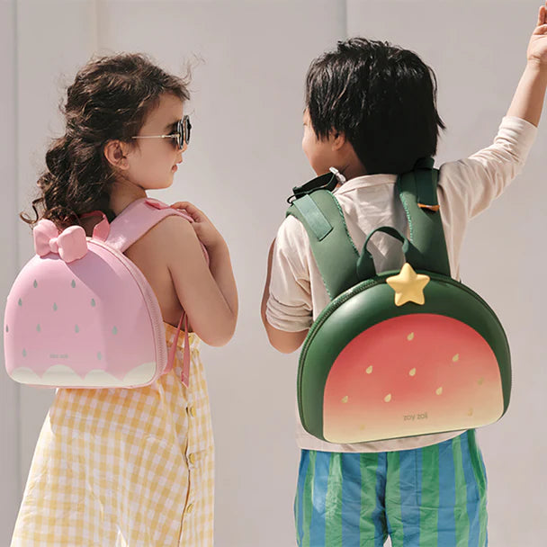 ZoyZoii Fruit Series Backpack (Sweetheart Strawberry)