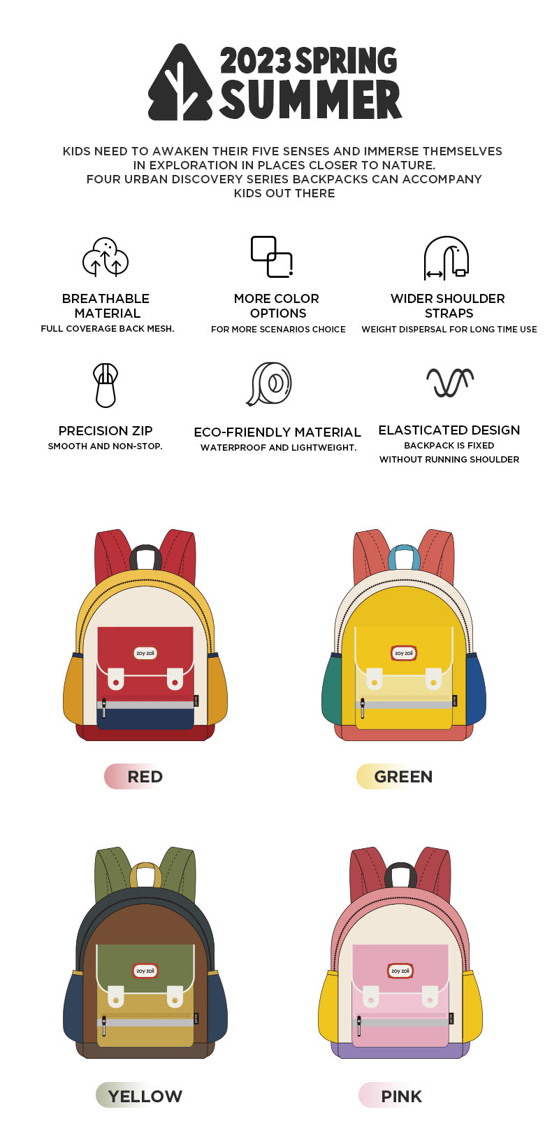 ZoyZoii B68 URBAN EXPLORATION SERIES