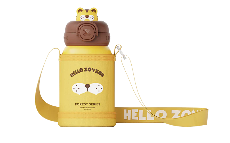 Zoyzoii Animal Series Water Bottle (Tiger)