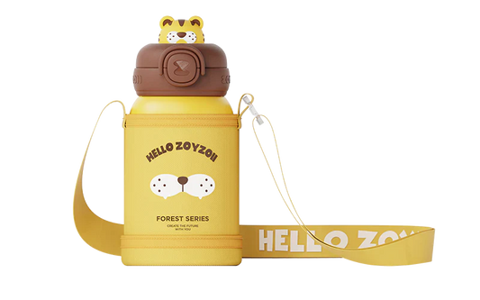 Zoyzoii Animal Series Water Bottle (Tiger)