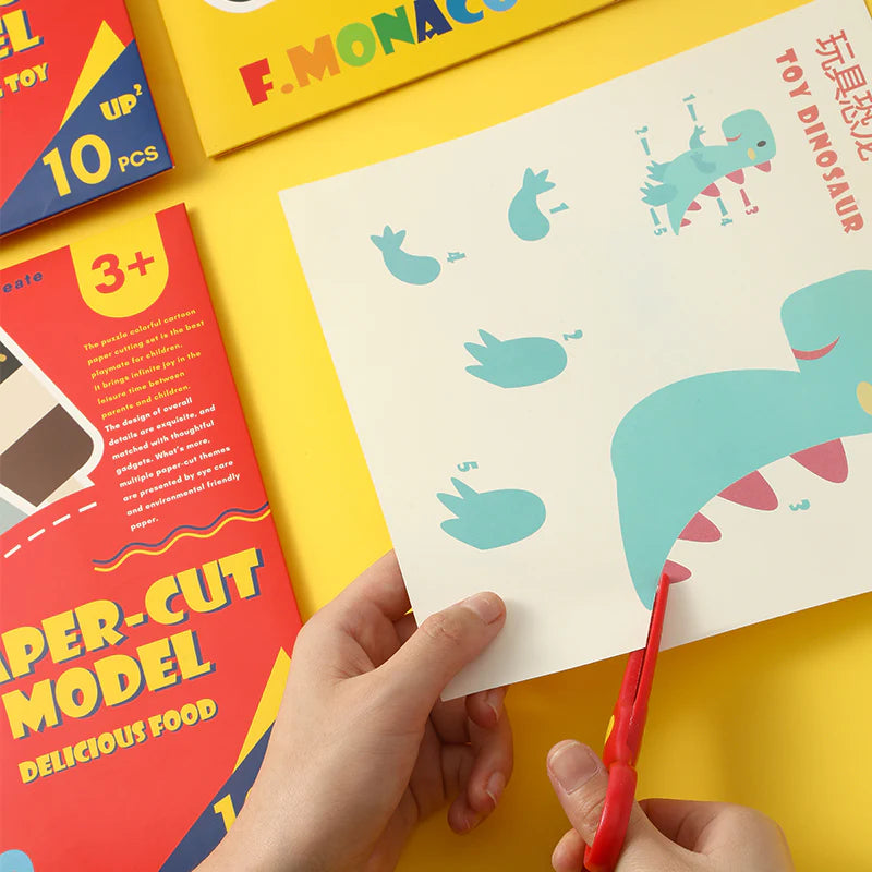 FLOWER MONACO PAPER-CUT SERIES