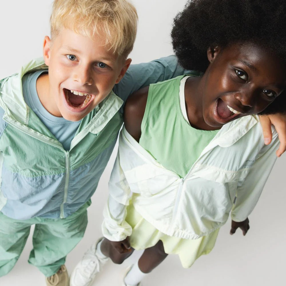 Mini A Ture MATMULTI color UV jacket. GRS