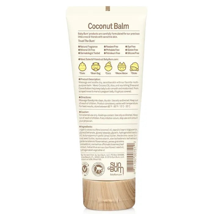 SUN BUM Monoi Coconut Balm