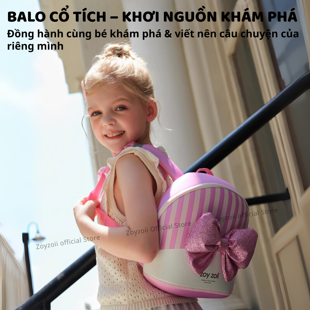 Zoyzoii B79 School Backpack