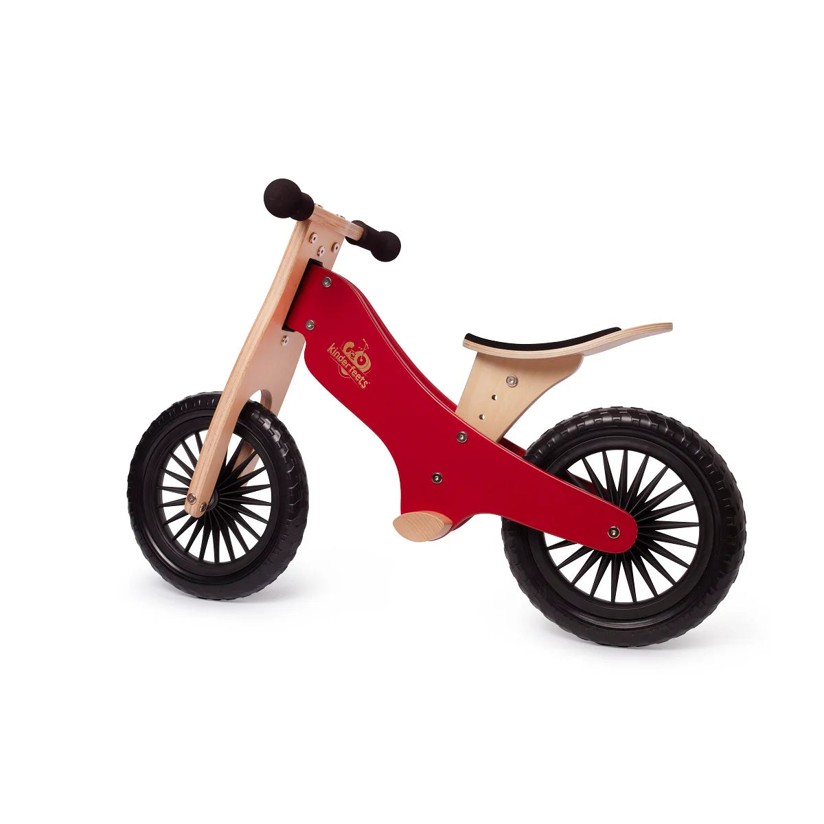 KINDERFEET Balance Bike - Cherry Red
