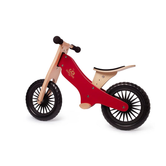 KINDERFEET Balance Bike - Cherry Red