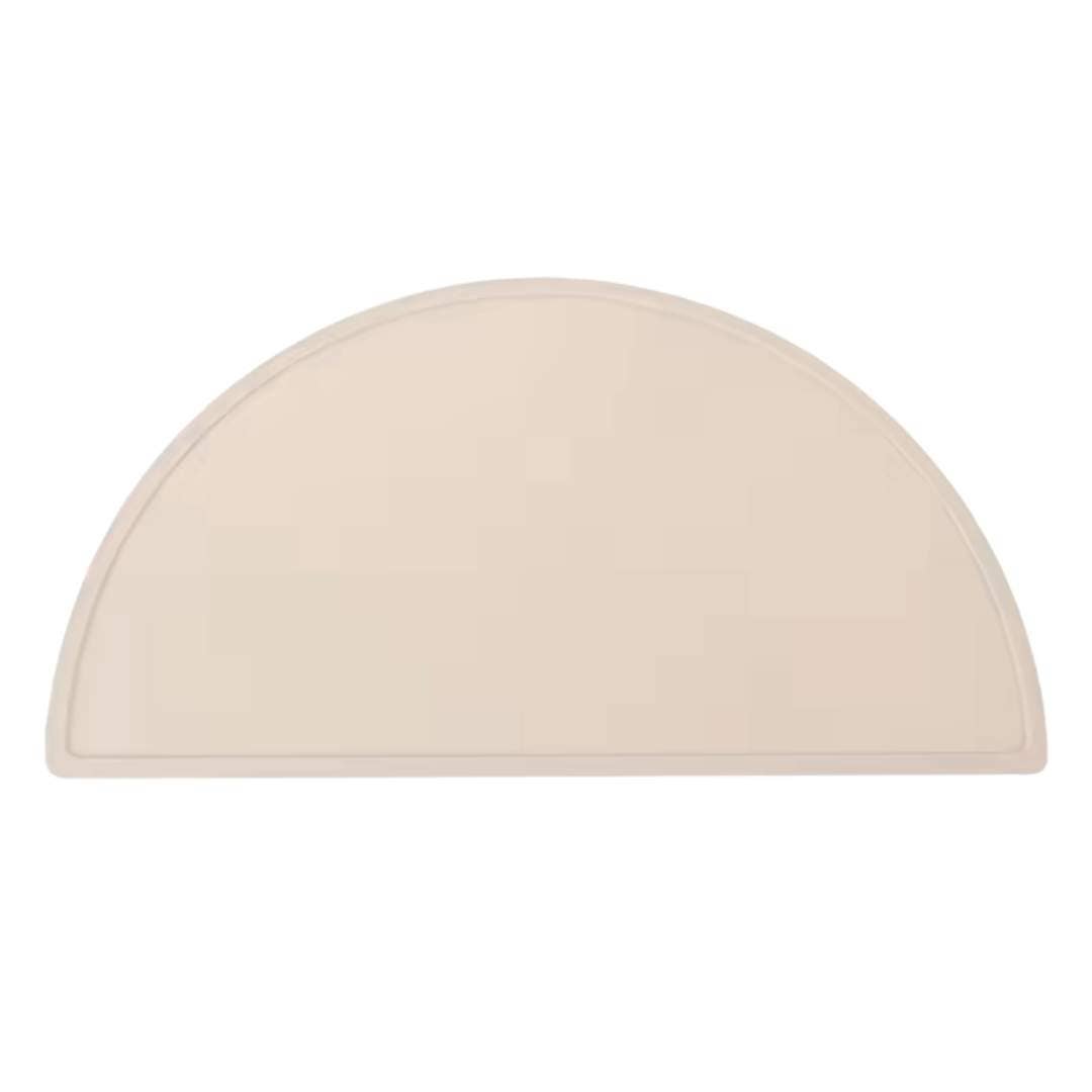 BABY BLISS Silicone Placemat: Almond